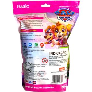 Massa para Modelar Criativa P.canina Skye 150G C/Adesivos - Imagem 2