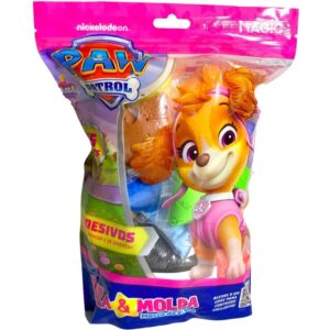 Massa para Modelar Criativa P.canina Skye 150G C/Adesivos - Imagem 3