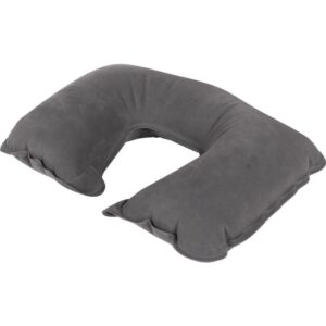 Almofada Pelucia Pescoco Inflavel Viagem 45X28C - Imagem 1