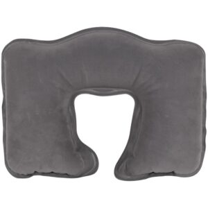 Almofada Pelucia Pescoco Inflavel Viagem 45X28C - Imagem 2