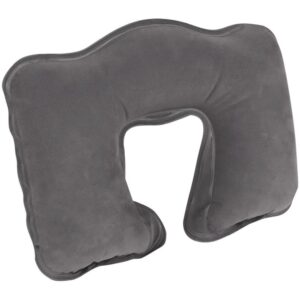 Almofada Pelucia Pescoco Inflavel Viagem 45X28C - Imagem 3