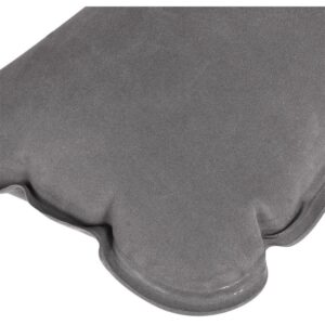 Almofada Pelucia Pescoco Inflavel Viagem 45X28C - Imagem 4