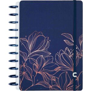 Caderno Inteligente Grande Bruna Tavares 10 Materias 140F - Imagem 1