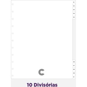 Caderno Inteligente Grande Guava 10 Materias 140FLS. 90G - Imagem 4