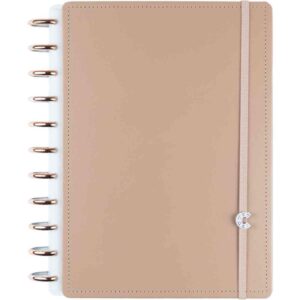 Caderno Inteligente Grande Cappuccino 10MAT. 140FLS. 90G - Imagem 1