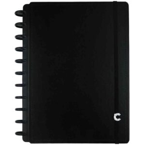 Caderno Inteligente Grande Black 10 Materias 140FLS. 90G - Imagem 1