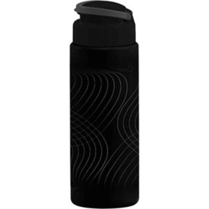 Garrafa Plastica Roma 700ML Preta - Imagem 1