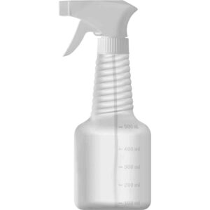 Spray Pulverizador Transparente 550ML Girafa - Imagem 1