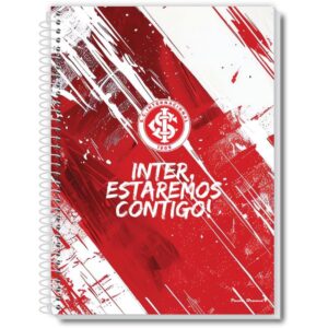 Caderno 01X1 Capa Dura Internacional 80FLS. - Imagem 1