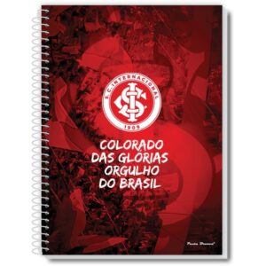 Caderno 01X1 Capa Dura Internacional 80FLS. - Imagem 5