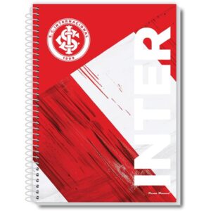 Caderno Espiral 1/4 Capa Dura Internacional 80FLS. - Imagem 3