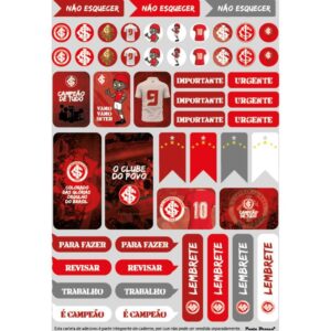 Caderno Espiral 1/4 Capa Dura Internacional 80FLS. - Imagem 4