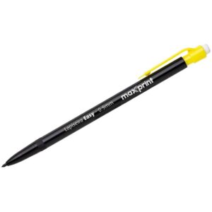 Lapiseira 0.9MM Easy Plastica Amarela - Imagem 1