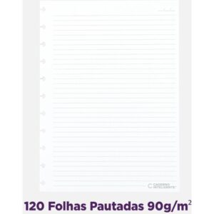 Caderno Inteligente Grande Arco Iris 10 Materias 140FLS. - Imagem 3