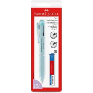Lapiseira 0.7MM Poly Lapiseira/Caneta 3EM1 Mix - Imagem 1