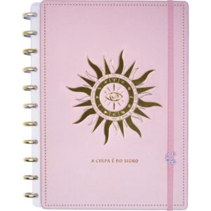 Caderno Inteligente Grande a Culpa e do Signo 80F By Mica - Imagem 1
