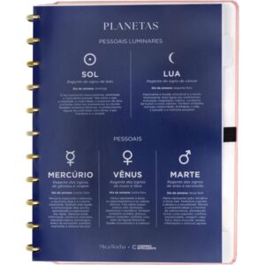 Caderno Inteligente Grande a Culpa e do Signo 80F By Mica - Imagem 2