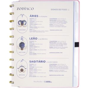 Caderno Inteligente Grande a Culpa e do Signo 80F By Mica - Imagem 4