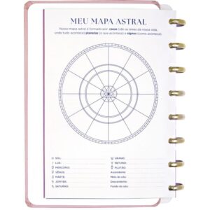 Caderno Inteligente Grande a Culpa e do Signo 80F By Mica - Imagem 5