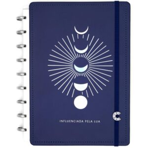 Caderno Inteligente Medio Influenciada Pela Lua 80F Mica - Imagem 1