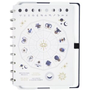 Caderno Inteligente Medio Influenciada Pela Lua 80F Mica - Imagem 2