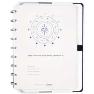Caderno Inteligente Medio Influenciada Pela Lua 80F Mica - Imagem 3