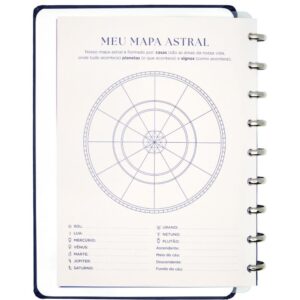 Caderno Inteligente Medio Influenciada Pela Lua 80F Mica - Imagem 4