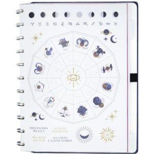 Caderno Inteligente Grande Influenciada Pela Lua 80F Mica - Imagem 2