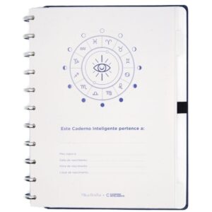 Caderno Inteligente Grande Influenciada Pela Lua 80F Mica - Imagem 3