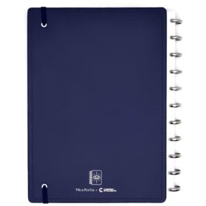 Caderno Inteligente Grande Influenciada Pela Lua 80F Mica - Imagem 5