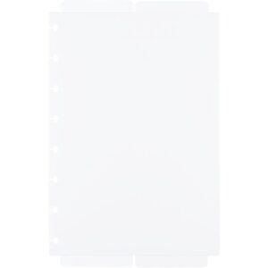 Caderno Inteligente Divisorias A5 Clean C/04 Unid. - Imagem 1