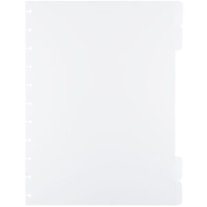 Caderno Inteligente Divisorias Grande Clean C/04 Unid. - Imagem 1