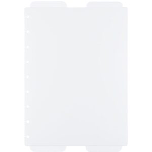 Caderno Inteligente Divisorias Medio Clean C/04 Unid. - Imagem 1