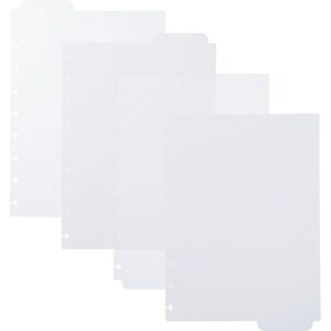 Caderno Inteligente Divisorias Medio Clean C/04 Unid. - Imagem 2