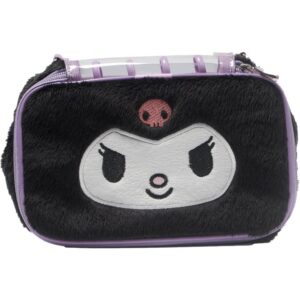 Estojo Box Kuromi Pelucia Big 50 - Imagem 1