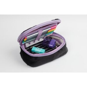 Estojo Box Kuromi Pelucia Big 50 - Imagem 9