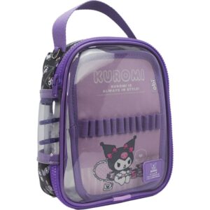 Estojo Box Kuromi Versatil Disclick - Imagem 1