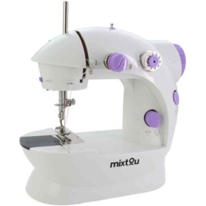 Maquina de Costura Portatil Mini C/Pedal 110V/220 - Imagem 2
