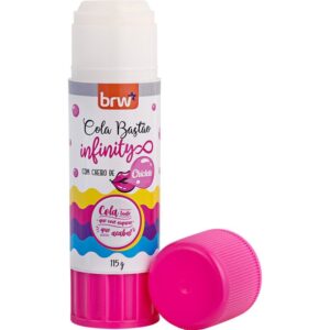 Cola em Bastao Infinity Cheiro Chiclete 115G - Imagem 2