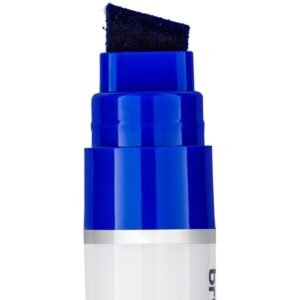 Pincel Marcador Permanente Supermark Azul - Imagem 2