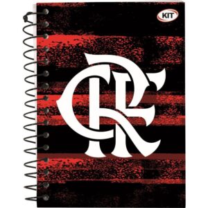 Caderneta 1/8 Flamengo Esp.cd 100X137MM 96FL - Imagem 4