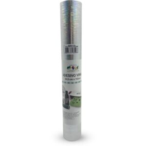 Papel Laminado A4 Vinil Adesivo Holog. Arco-I - Imagem 1