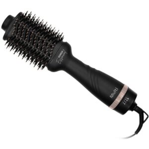 Escova de Cabelo Alisadora Secadora Essencial 1300W Bivol - Imagem 1