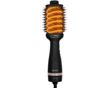 Escova de Cabelo Alisadora Secadora Essencial 1300W Bivol - Imagem 5