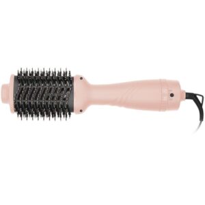 Escova de Cabelo Alisadora Secadora Brilho Rose 1300W Biv - Imagem 3