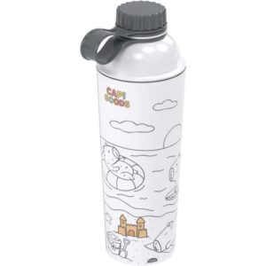 Garrafa Plastica Capi Goods P/Colorir Vip 660ML - Imagem 1