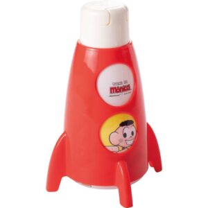 Garrafa Plastica Turma da Monica Foguete 320ML - Imagem 3