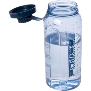 Garrafa Plastica Fitness SPORT1,5L Cinza - Imagem 2