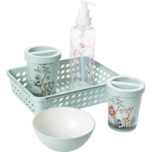 Produto para Bebe Kit Higiene Safari 5 Pecas - Imagem 1
