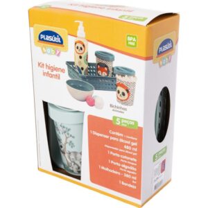 Produto para Bebe Kit Higiene Safari 5 Pecas - Imagem 2